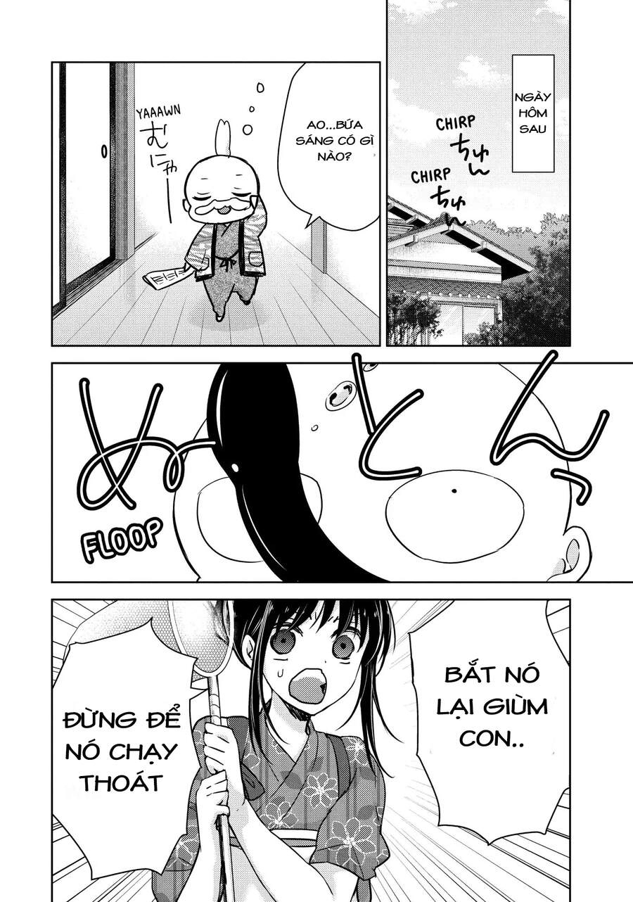 Midara Na Ao-Chan Wa Benkyou Ga Dekinai Chapter 14 - 10