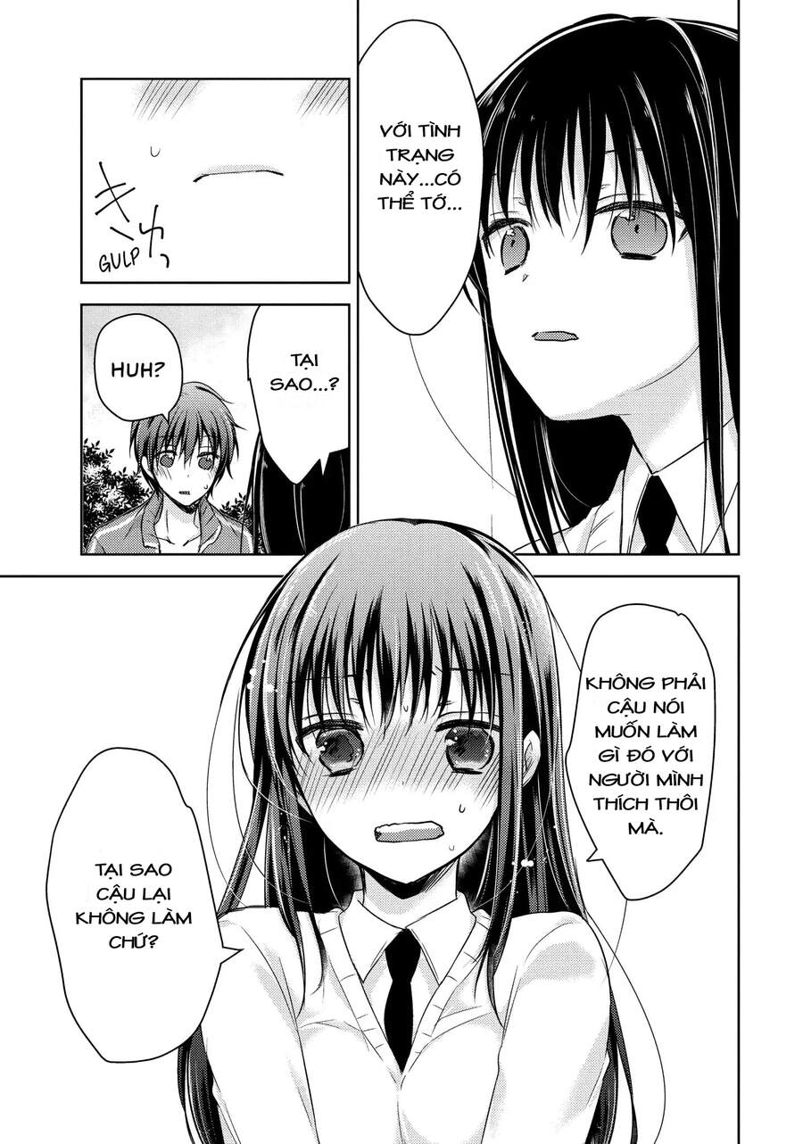 Midara Na Ao-Chan Wa Benkyou Ga Dekinai Chapter 14 - 25