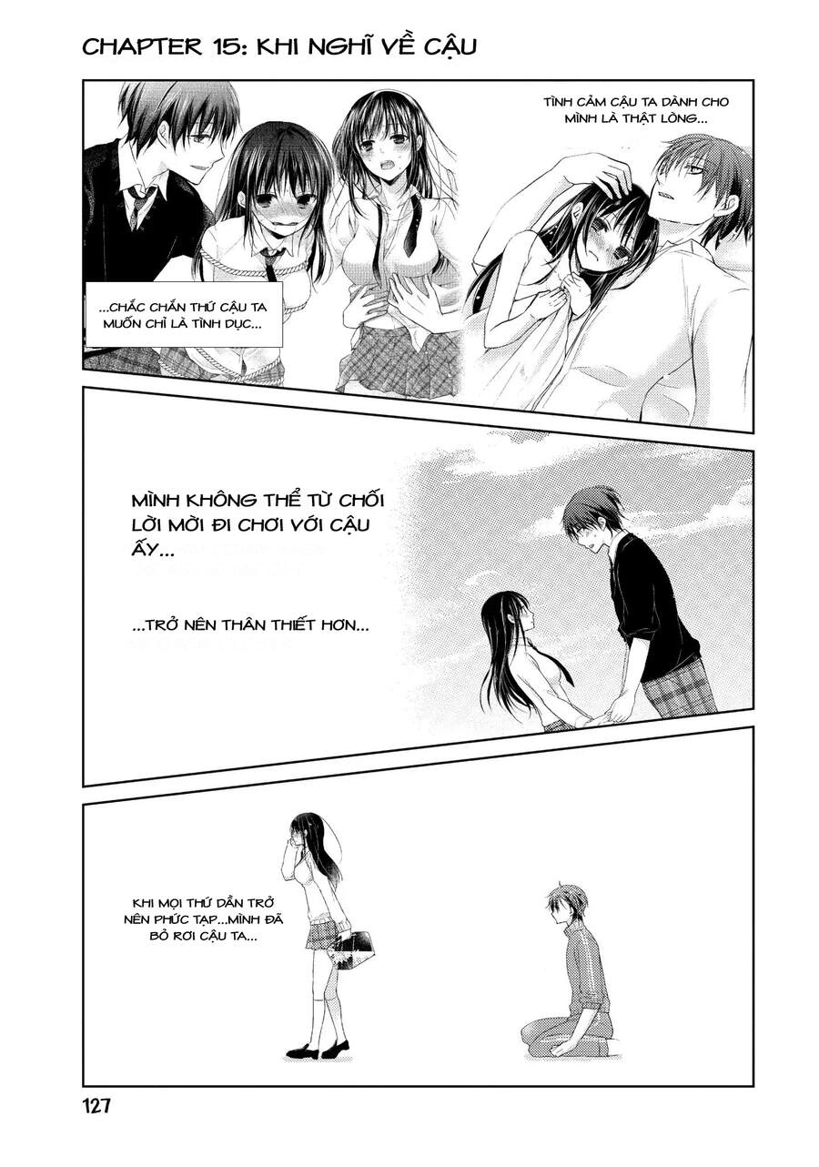 Midara Na Ao-Chan Wa Benkyou Ga Dekinai Chapter 15 - 3