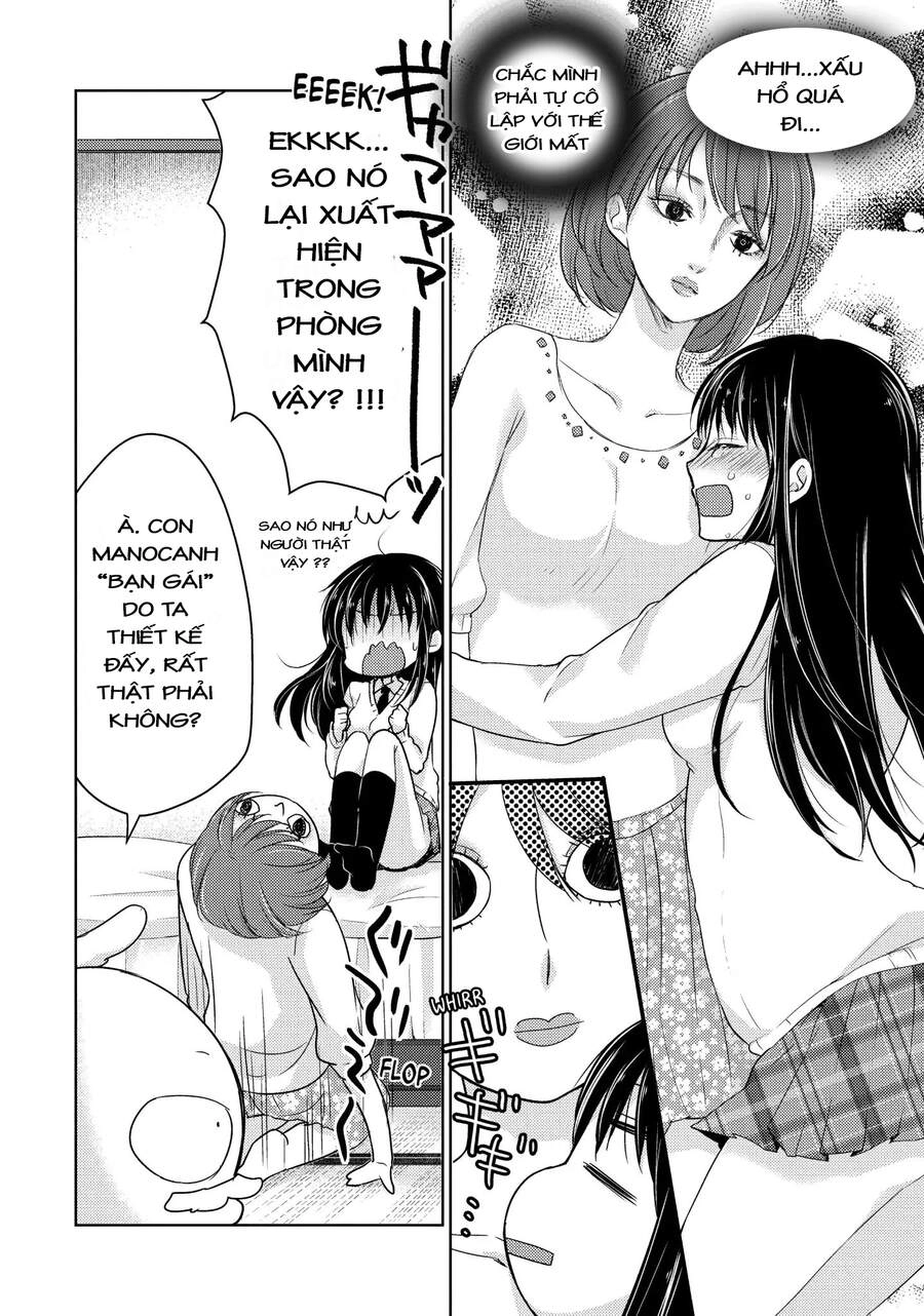 Midara Na Ao-Chan Wa Benkyou Ga Dekinai Chapter 15 - 4