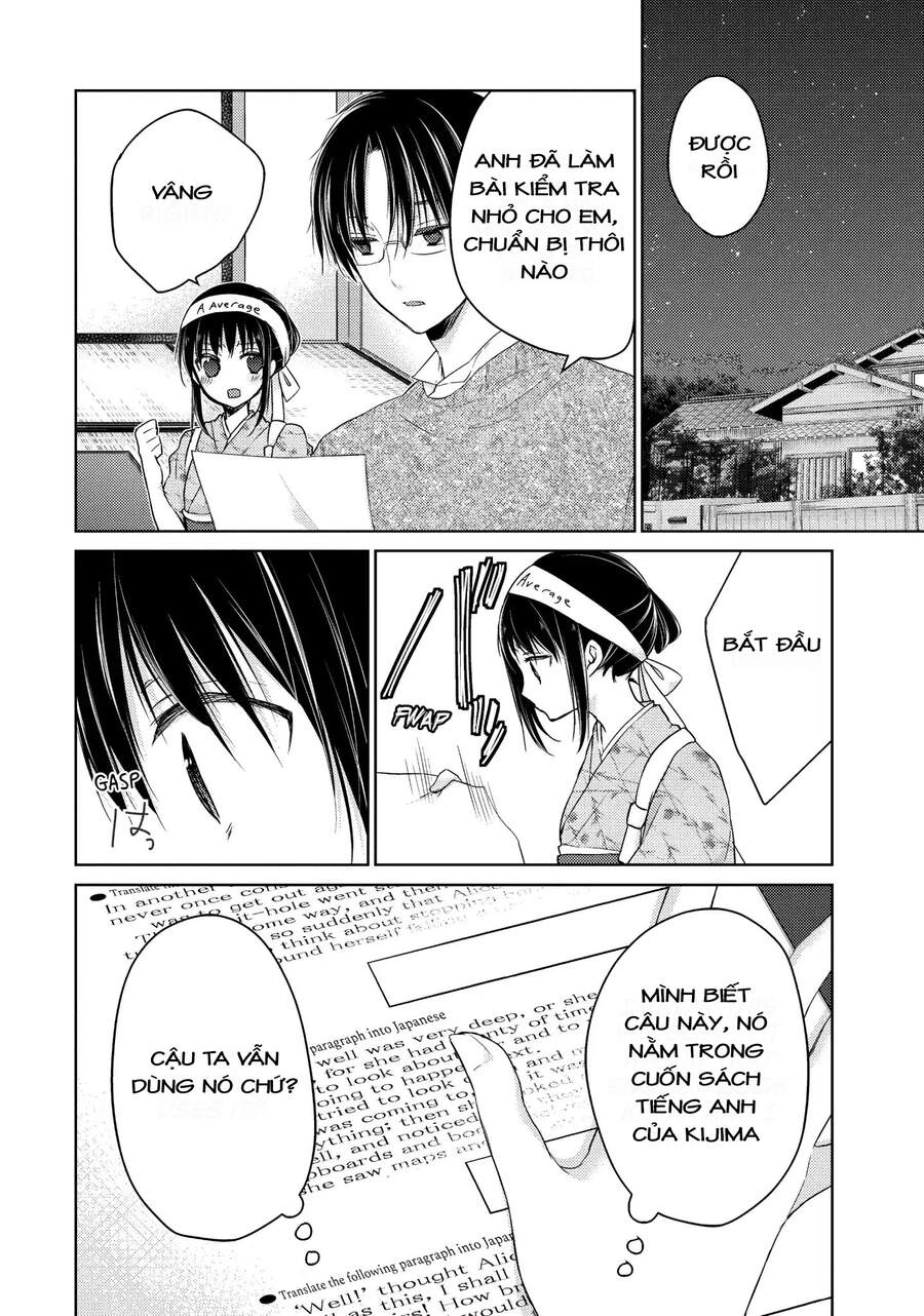 Midara Na Ao-Chan Wa Benkyou Ga Dekinai Chapter 15 - 12