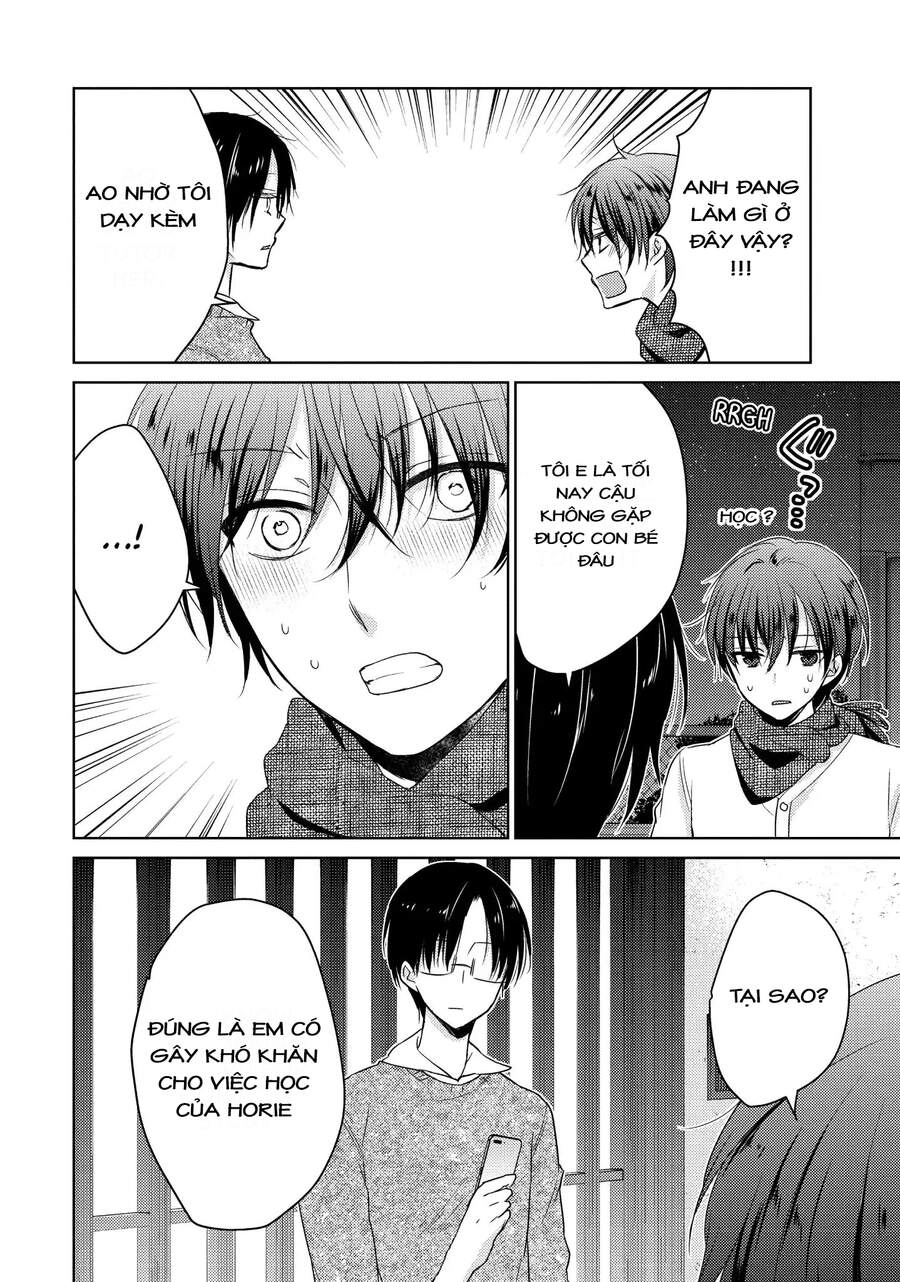 Midara Na Ao-Chan Wa Benkyou Ga Dekinai Chapter 15 - 18