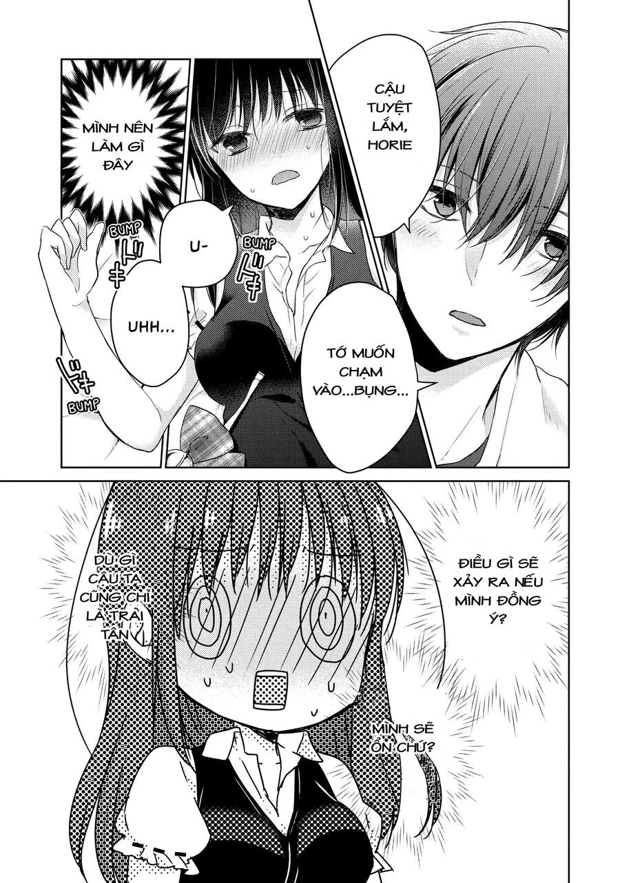 Midara Na Ao-Chan Wa Benkyou Ga Dekinai Chapter 16 - 10