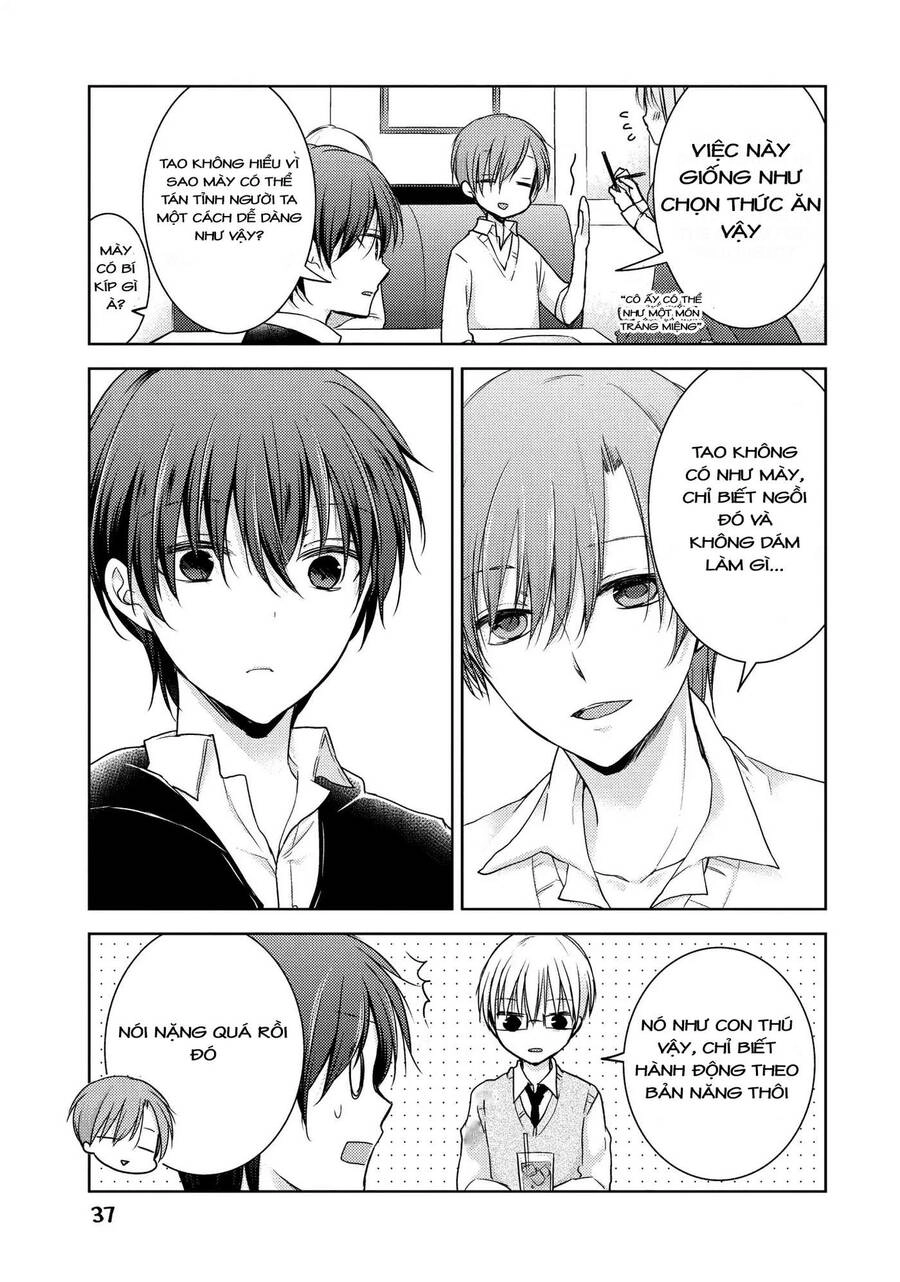 Midara Na Ao-Chan Wa Benkyou Ga Dekinai Chapter 16.5 - 5