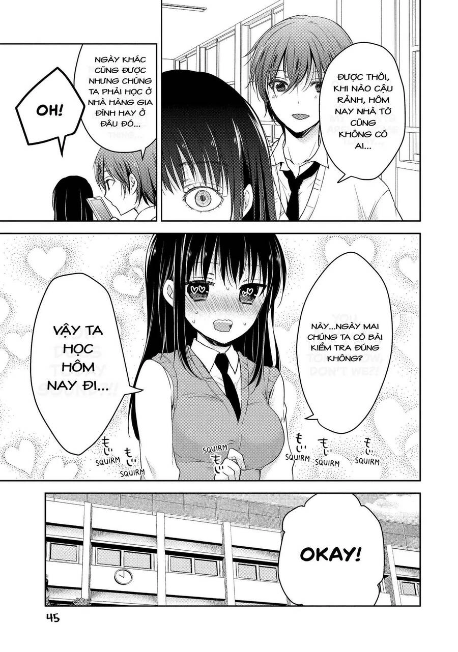 Midara Na Ao-Chan Wa Benkyou Ga Dekinai Chapter 17 - 8