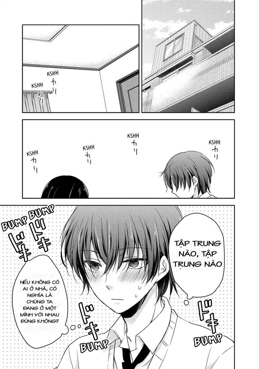 Midara Na Ao-Chan Wa Benkyou Ga Dekinai Chapter 17 - 9