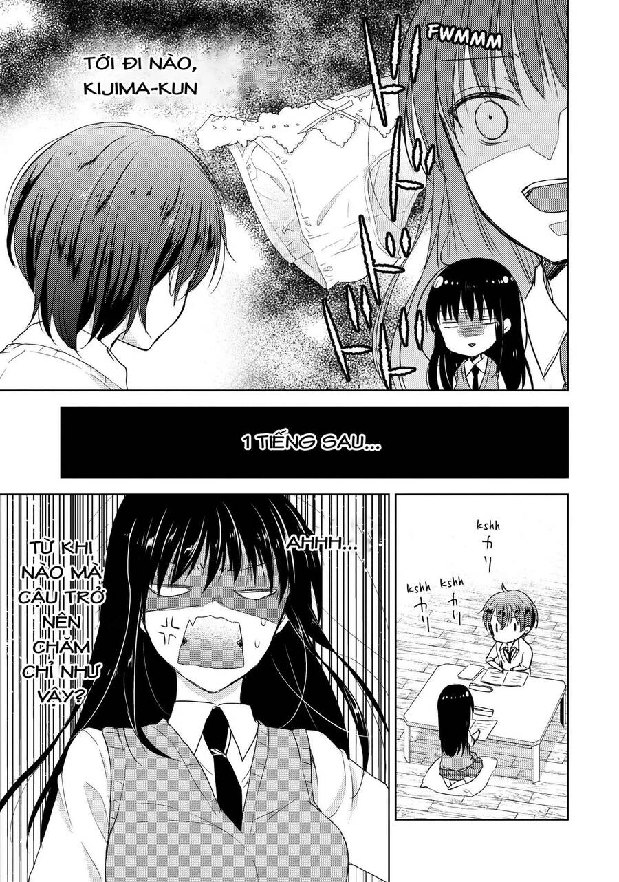 Midara Na Ao-Chan Wa Benkyou Ga Dekinai Chapter 17 - 12