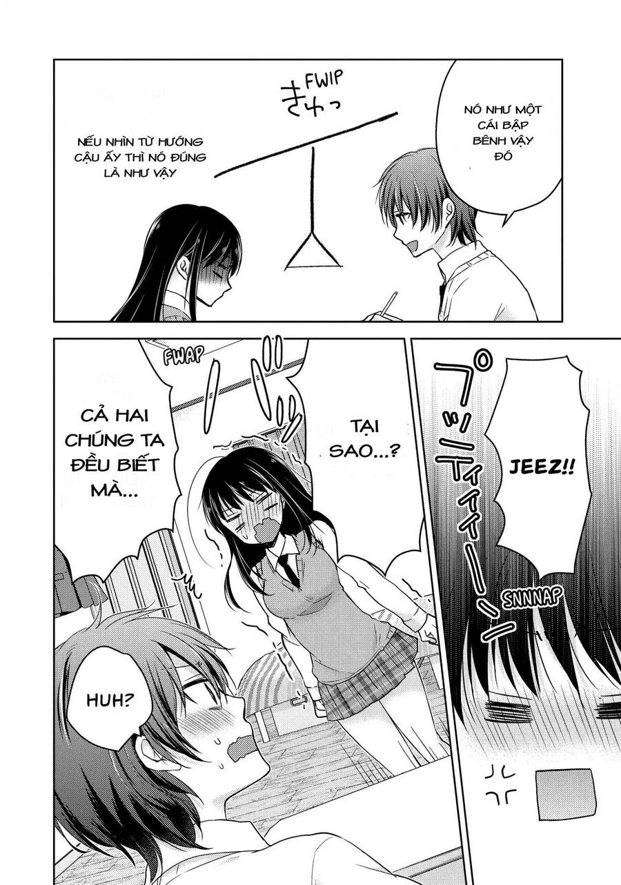 Midara Na Ao-Chan Wa Benkyou Ga Dekinai Chapter 17 - 17