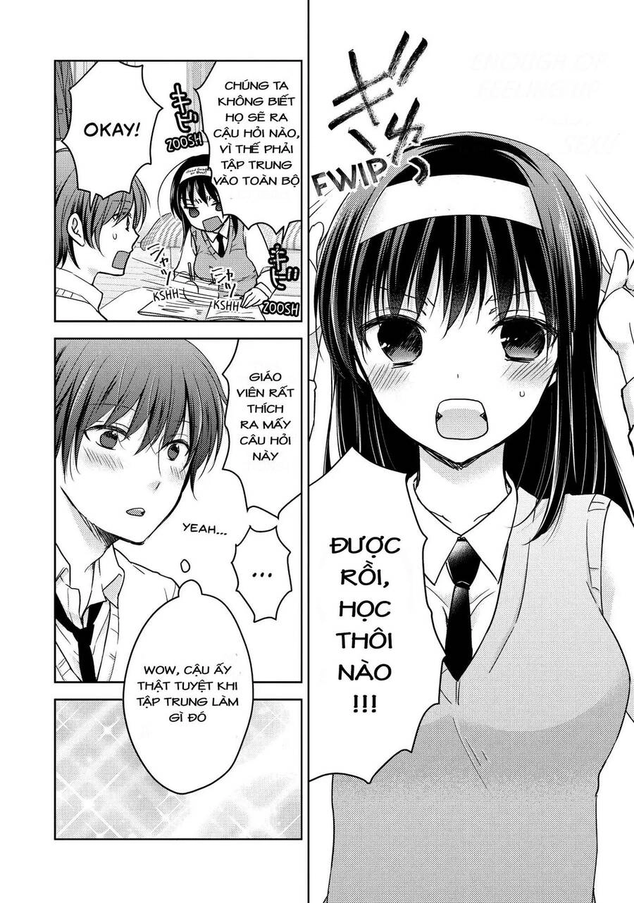 Midara Na Ao-Chan Wa Benkyou Ga Dekinai Chapter 17 - 27