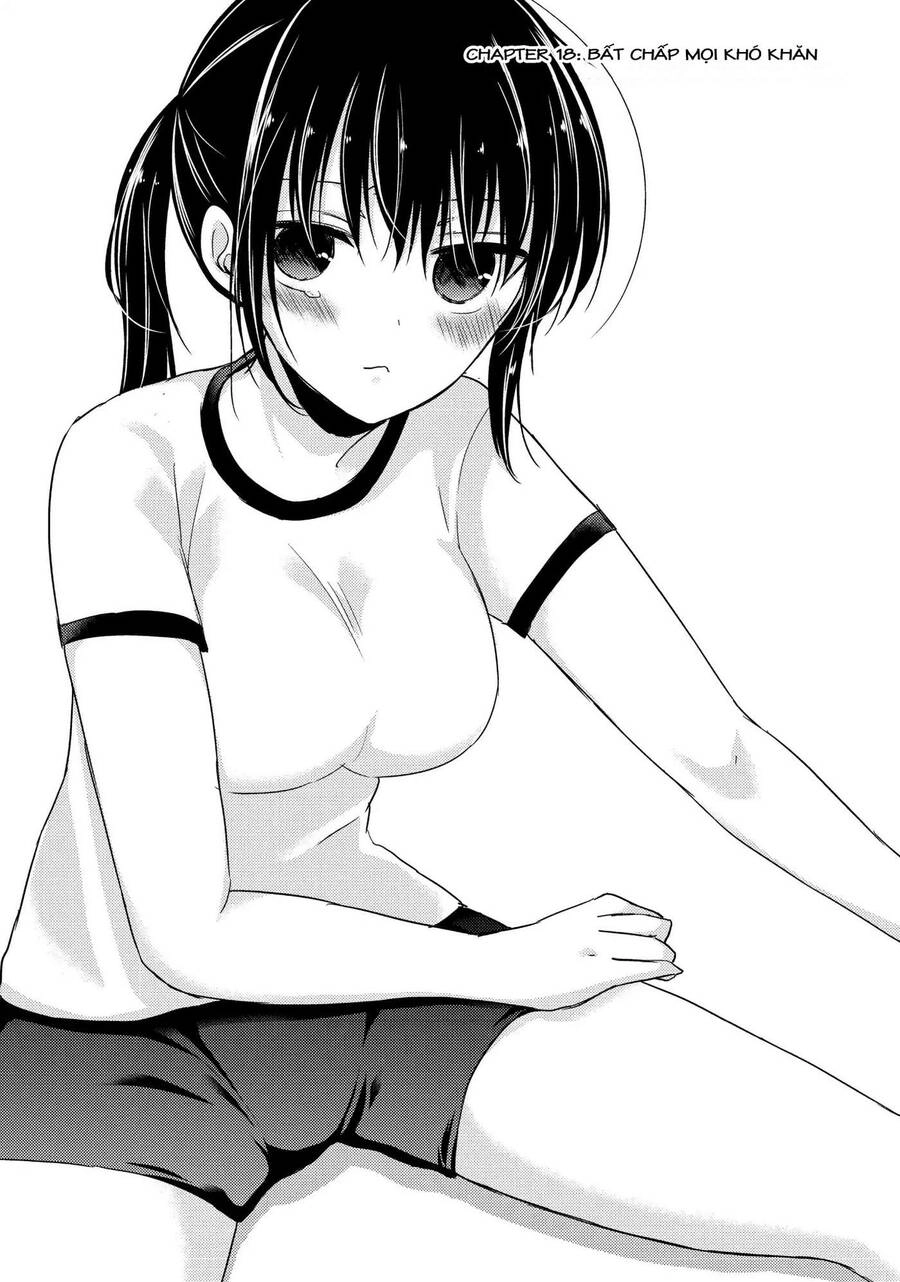 Midara Na Ao-Chan Wa Benkyou Ga Dekinai Chapter 18 - 3