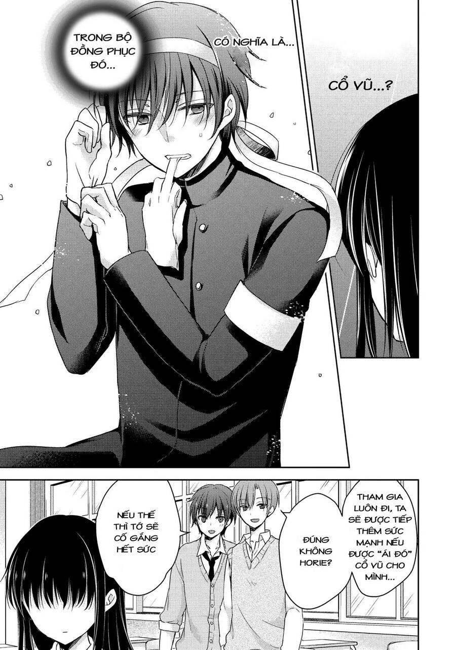 Midara Na Ao-Chan Wa Benkyou Ga Dekinai Chapter 18 - 5