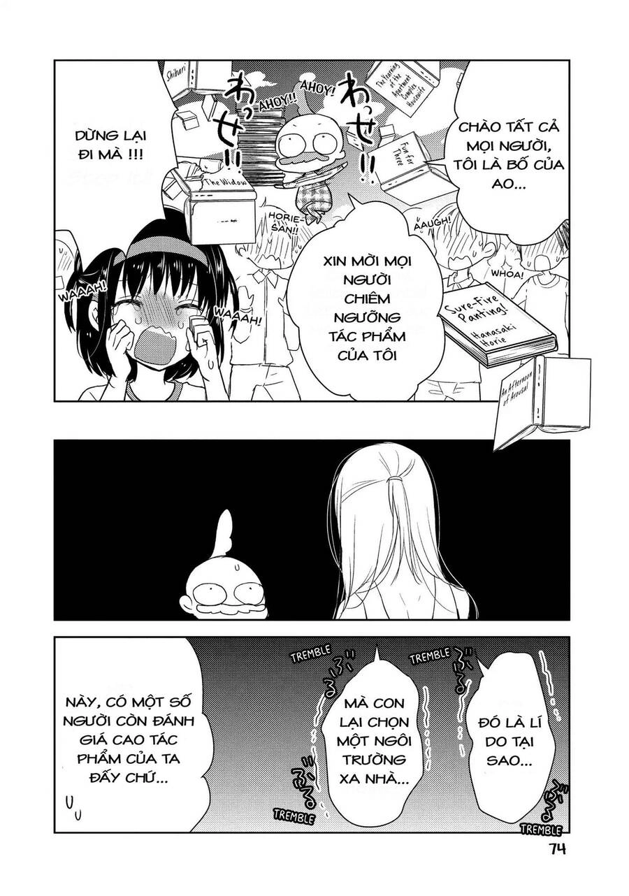 Midara Na Ao-Chan Wa Benkyou Ga Dekinai Chapter 18 - 10