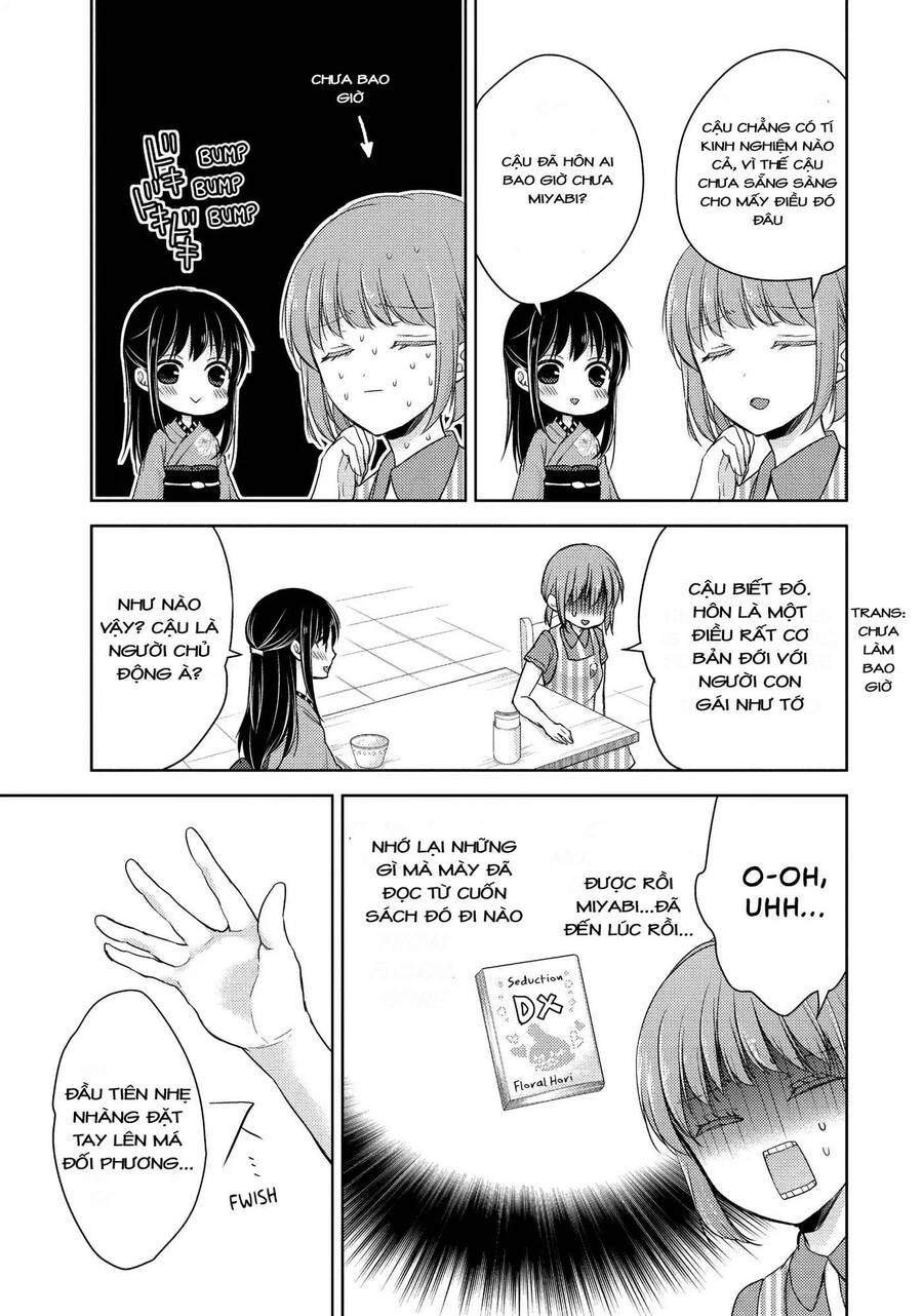 Midara Na Ao-Chan Wa Benkyou Ga Dekinai Chapter 19 - 6