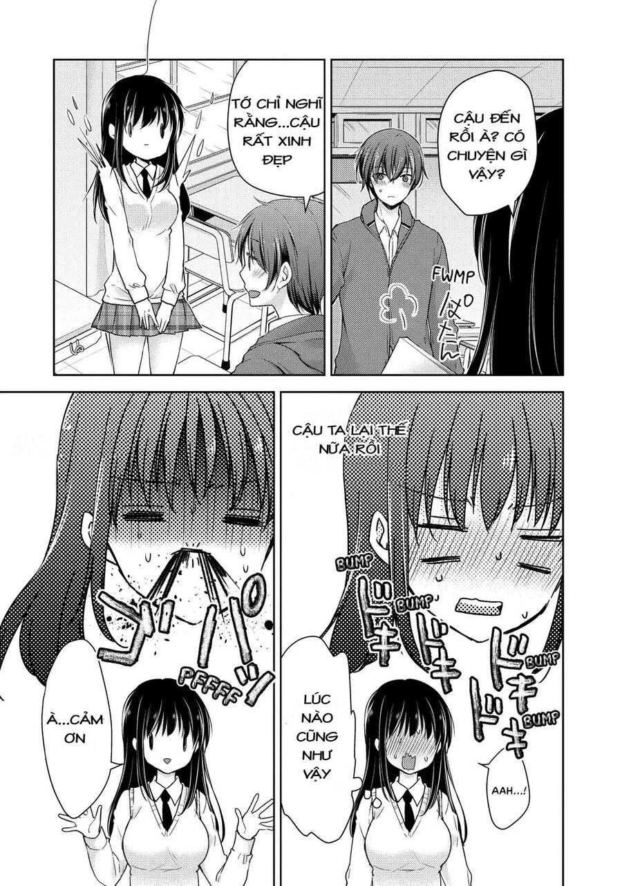 Midara Na Ao-Chan Wa Benkyou Ga Dekinai Chapter 19 - 20