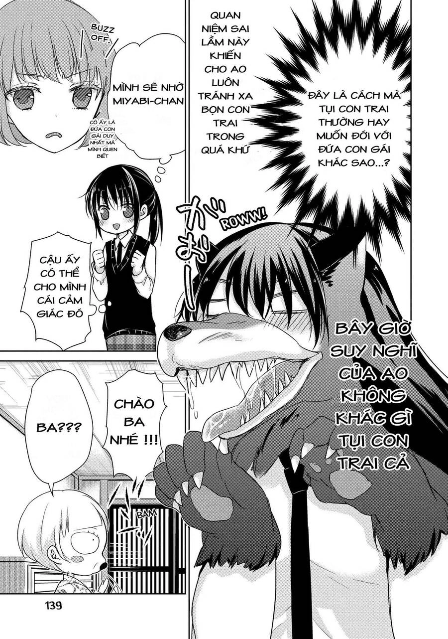 Midara Na Ao-Chan Wa Benkyou Ga Dekinai Chapter 19.5 - 4