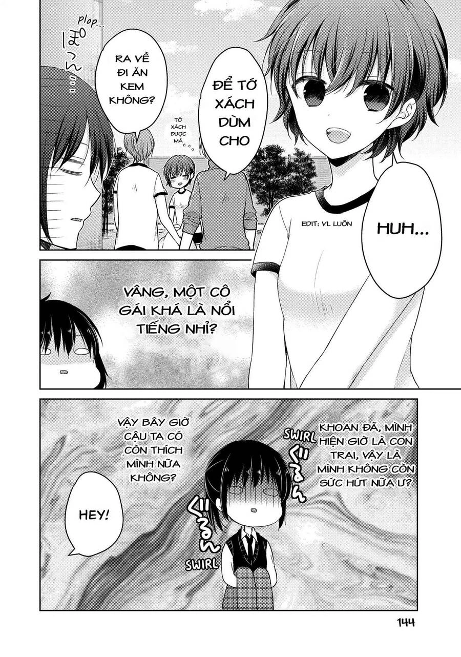 Midara Na Ao-Chan Wa Benkyou Ga Dekinai Chapter 19.5 - 9