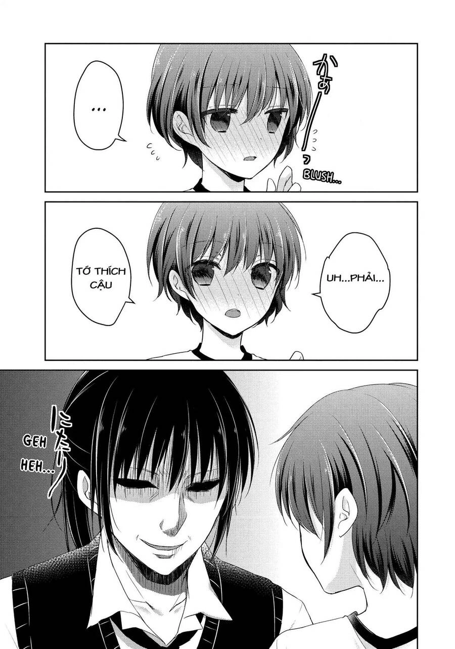 Midara Na Ao-Chan Wa Benkyou Ga Dekinai Chapter 19.5 - 12