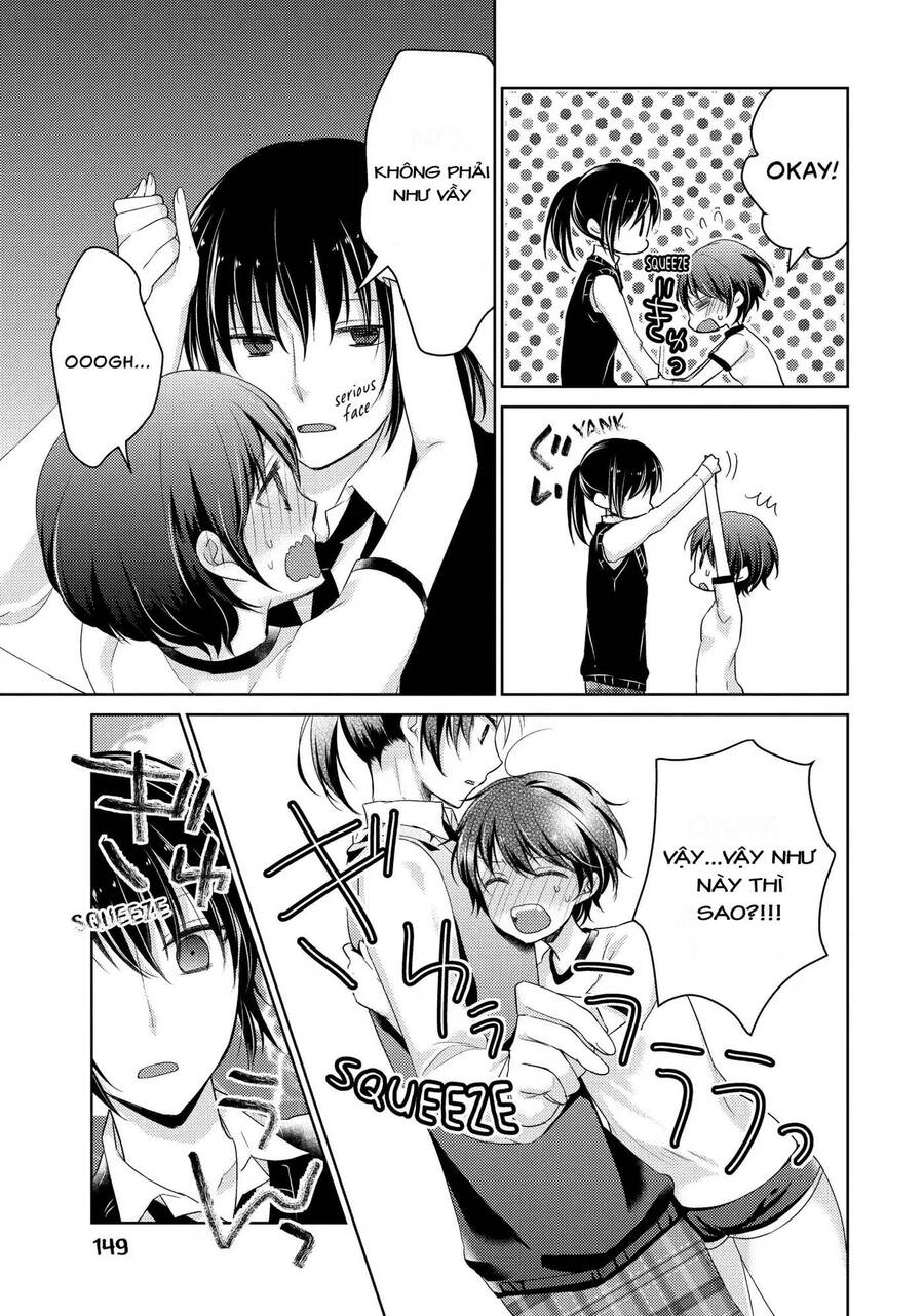 Midara Na Ao-Chan Wa Benkyou Ga Dekinai Chapter 19.5 - 14