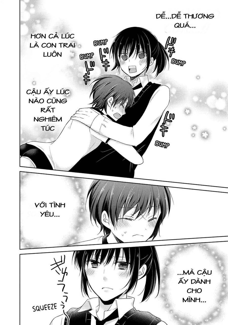 Midara Na Ao-Chan Wa Benkyou Ga Dekinai Chapter 19.5 - 15