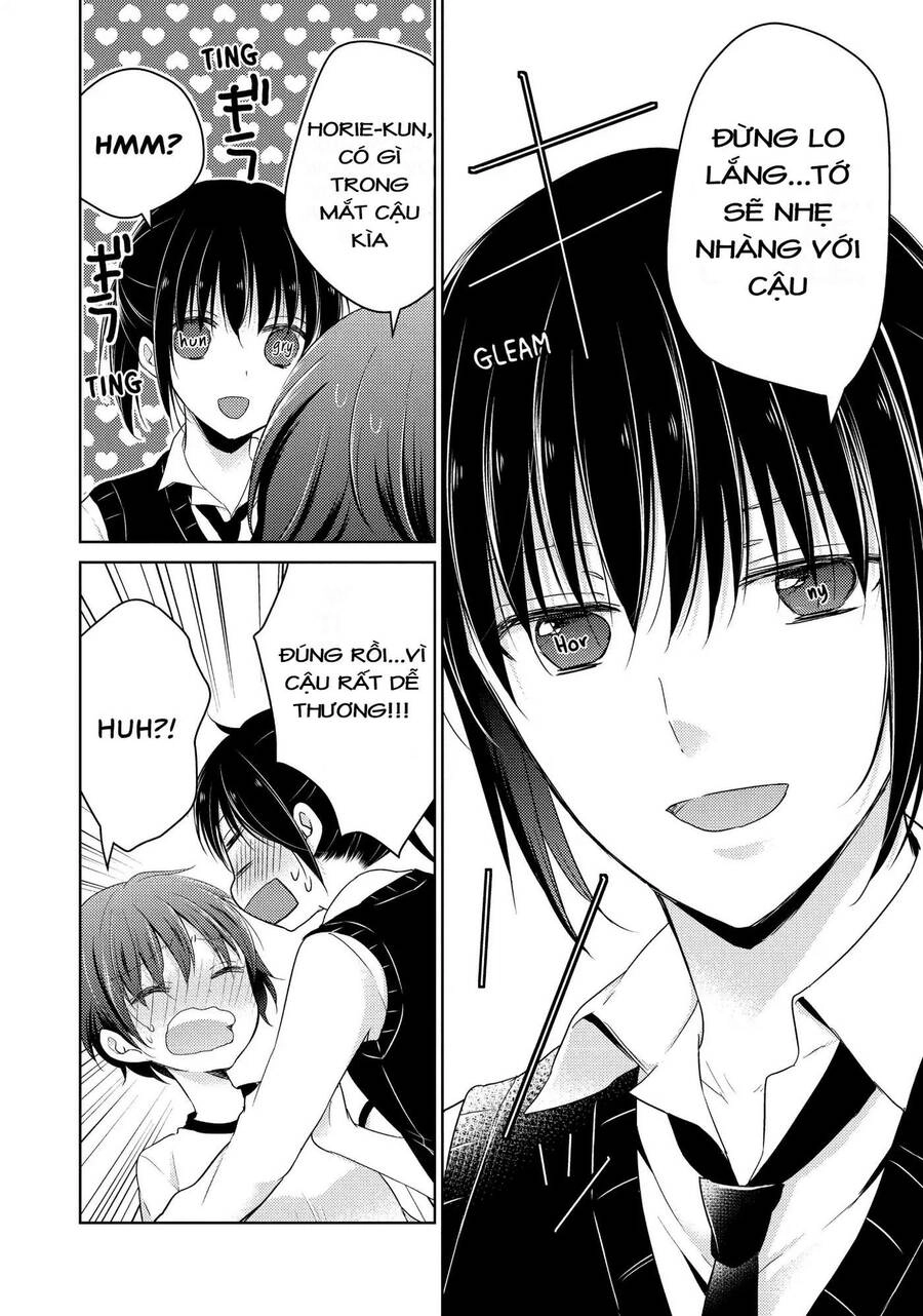 Midara Na Ao-Chan Wa Benkyou Ga Dekinai Chapter 19.5 - 17