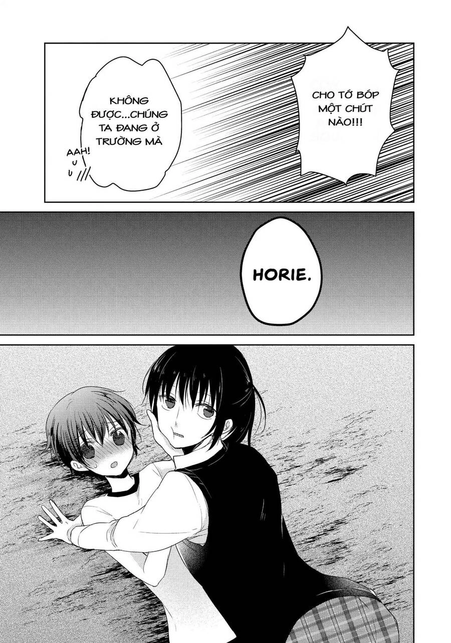 Midara Na Ao-Chan Wa Benkyou Ga Dekinai Chapter 19.5 - 18