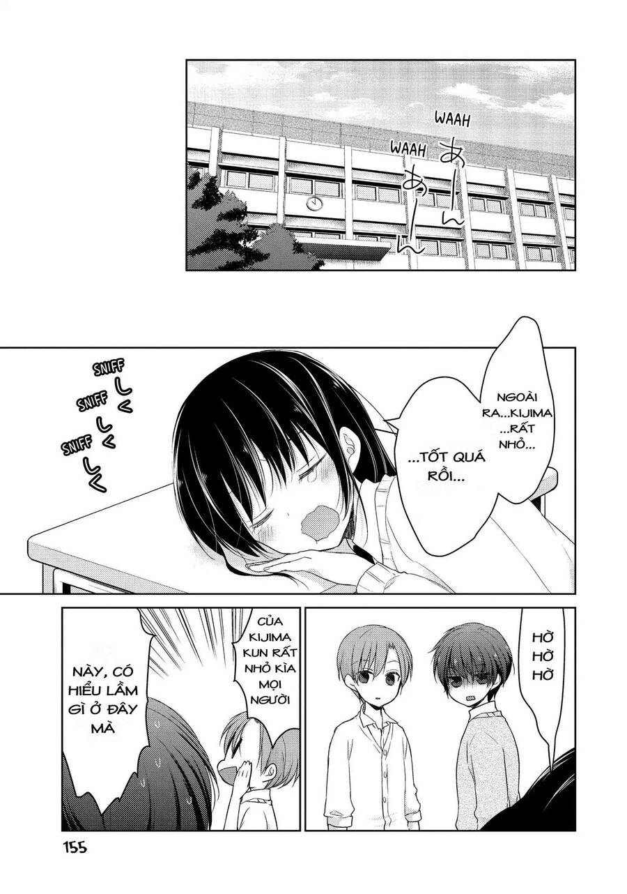 Midara Na Ao-Chan Wa Benkyou Ga Dekinai Chapter 19.5 - 20