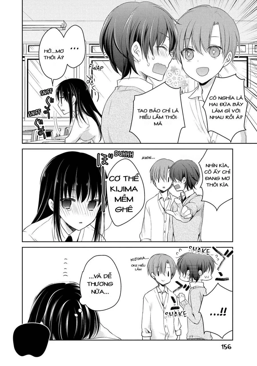 Midara Na Ao-Chan Wa Benkyou Ga Dekinai Chapter 19.5 - 21