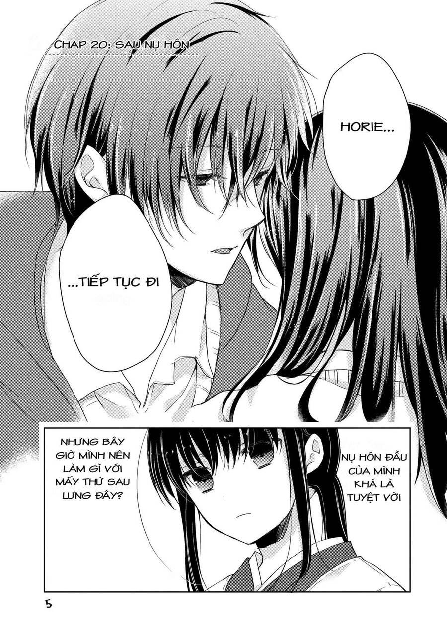 Midara Na Ao-Chan Wa Benkyou Ga Dekinai Chapter 20 - 2