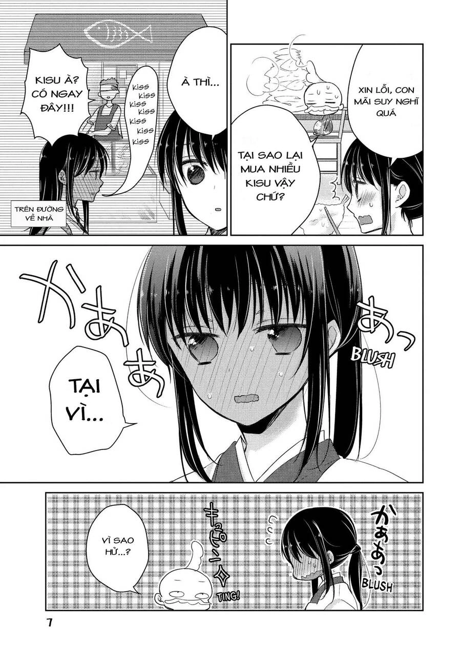 Midara Na Ao-Chan Wa Benkyou Ga Dekinai Chapter 20 - 4