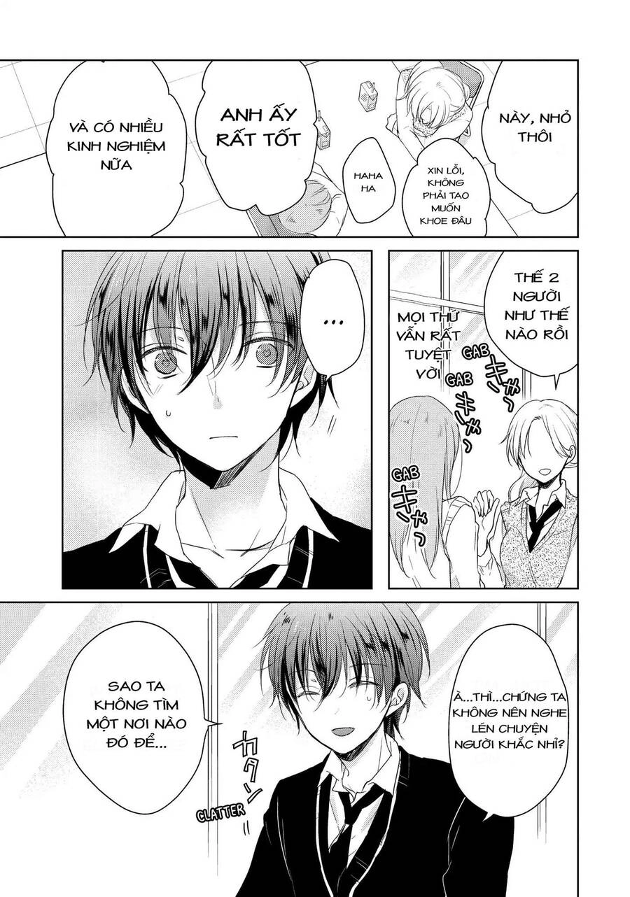 Midara Na Ao-Chan Wa Benkyou Ga Dekinai Chapter 20 - 10