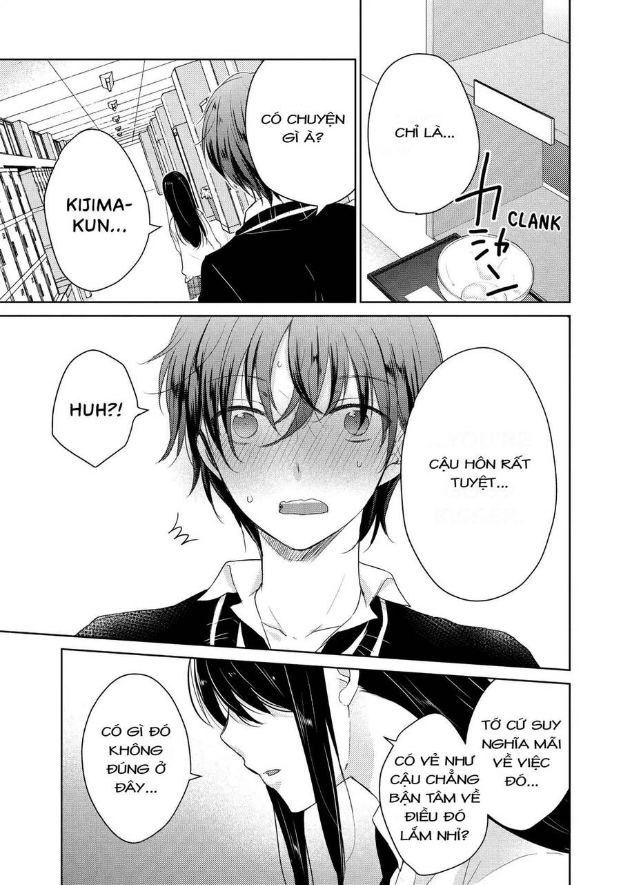 Midara Na Ao-Chan Wa Benkyou Ga Dekinai Chapter 20 - 12