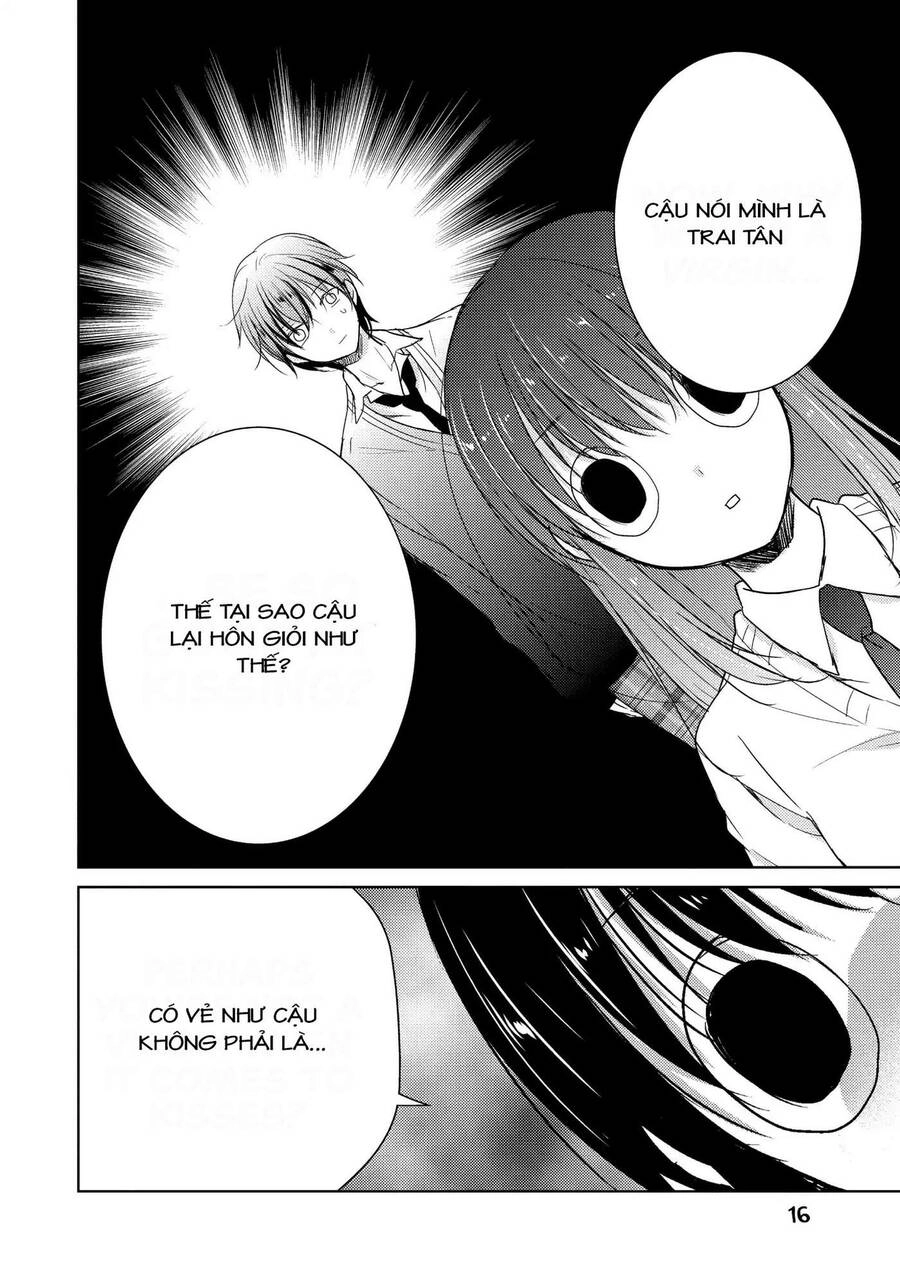 Midara Na Ao-Chan Wa Benkyou Ga Dekinai Chapter 20 - 13