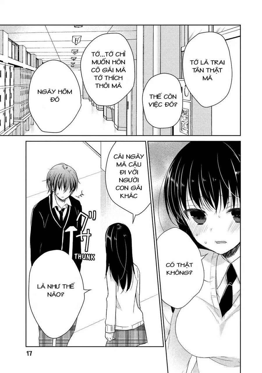 Midara Na Ao-Chan Wa Benkyou Ga Dekinai Chapter 20 - 14