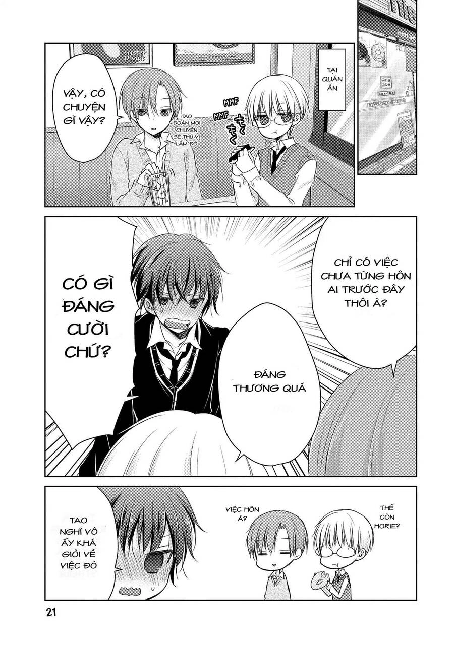 Midara Na Ao-Chan Wa Benkyou Ga Dekinai Chapter 20 - 18