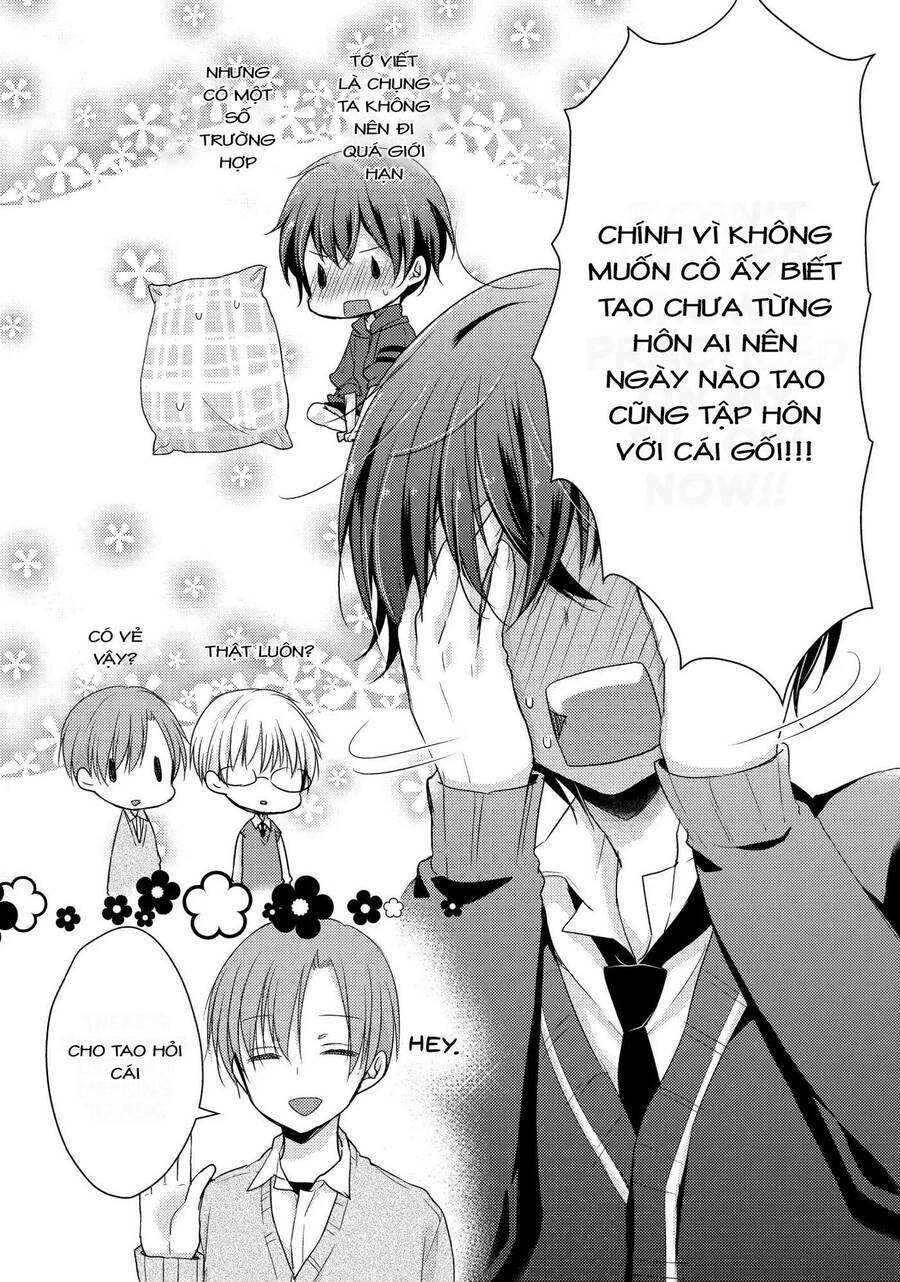 Midara Na Ao-Chan Wa Benkyou Ga Dekinai Chapter 20 - 19