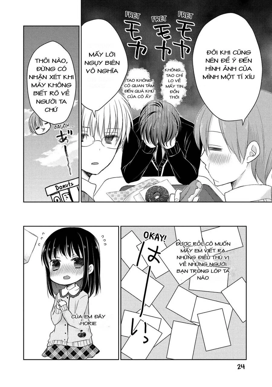 Midara Na Ao-Chan Wa Benkyou Ga Dekinai Chapter 20 - 21