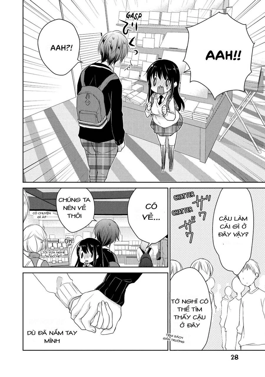 Midara Na Ao-Chan Wa Benkyou Ga Dekinai Chapter 20 - 25