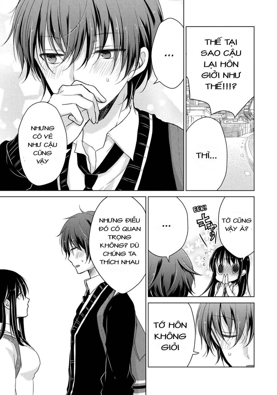 Midara Na Ao-Chan Wa Benkyou Ga Dekinai Chapter 20 - 28