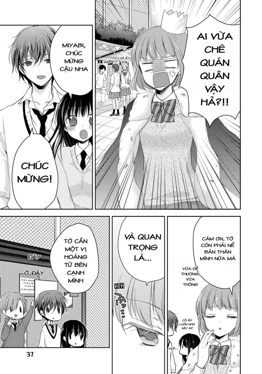 Midara Na Ao-Chan Wa Benkyou Ga Dekinai Chapter 21 - 4