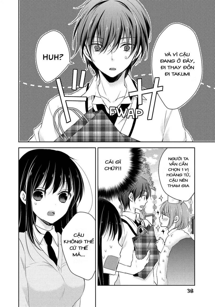 Midara Na Ao-Chan Wa Benkyou Ga Dekinai Chapter 21 - 5