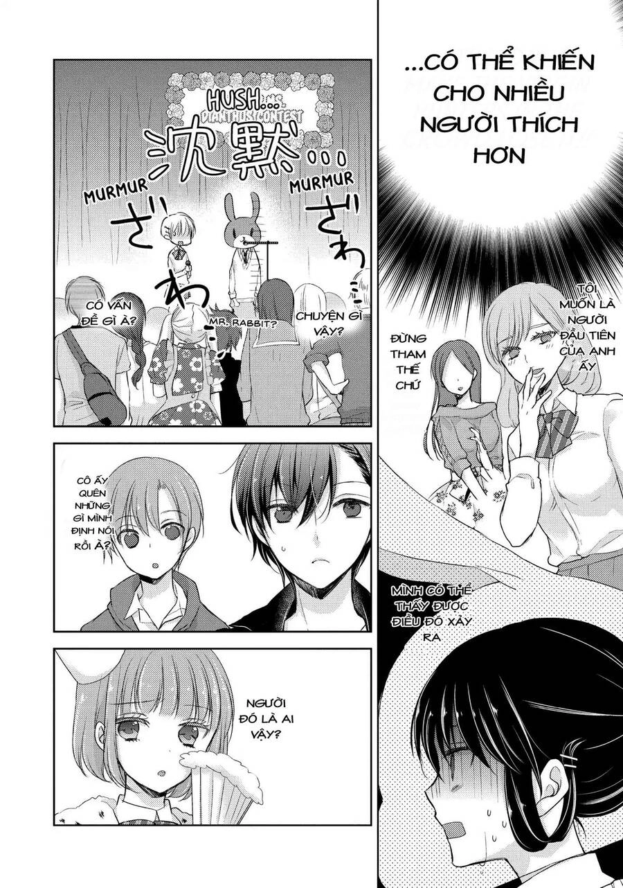 Midara Na Ao-Chan Wa Benkyou Ga Dekinai Chapter 21 - 23