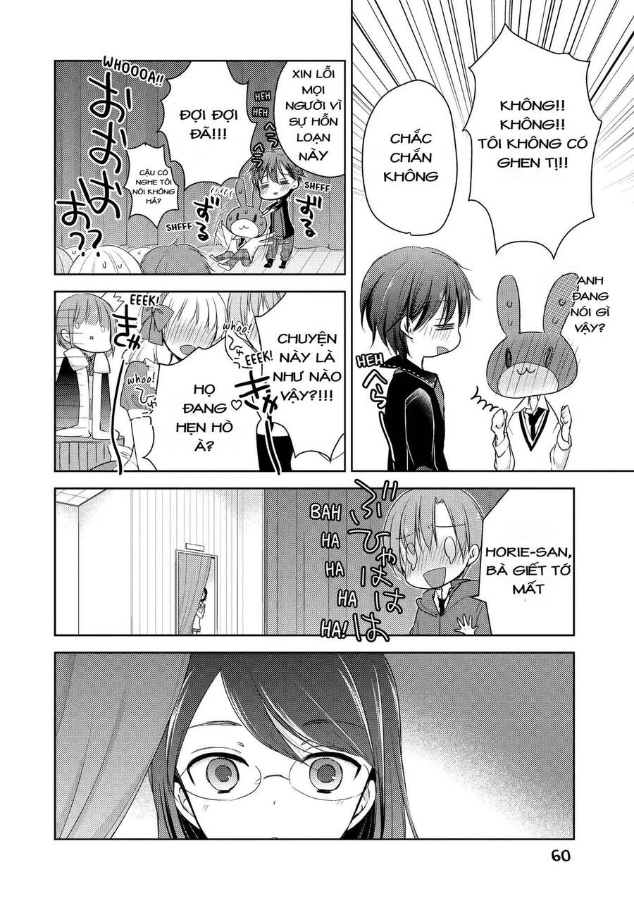 Midara Na Ao-Chan Wa Benkyou Ga Dekinai Chapter 21 - 27