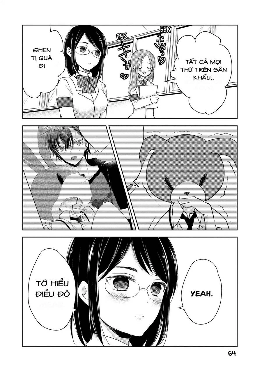 Midara Na Ao-Chan Wa Benkyou Ga Dekinai Chapter 21 - 31