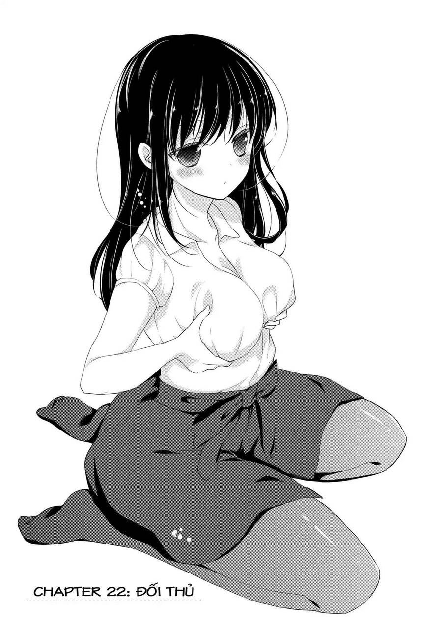 Midara Na Ao-Chan Wa Benkyou Ga Dekinai Chapter 22 - 2