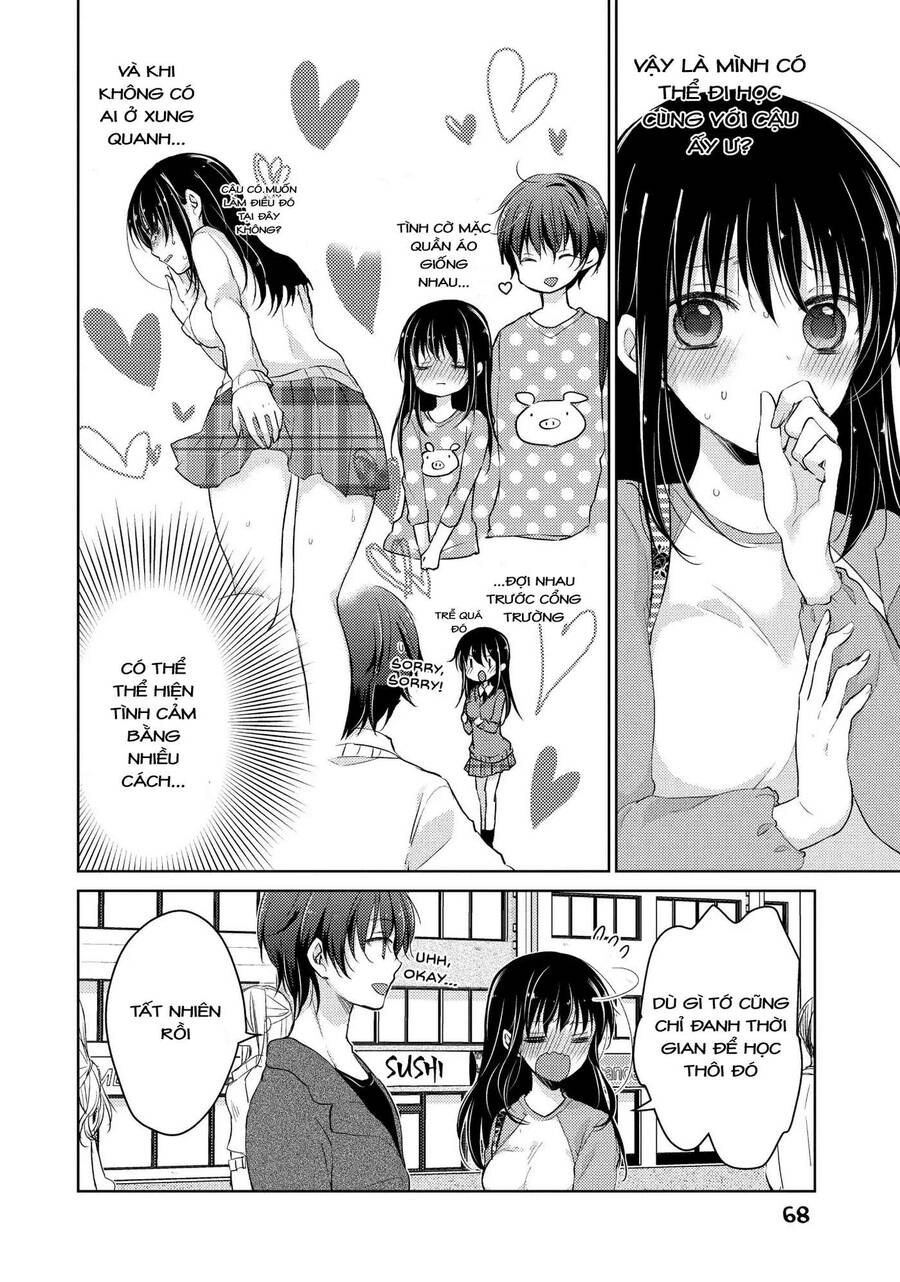 Midara Na Ao-Chan Wa Benkyou Ga Dekinai Chapter 22 - 5