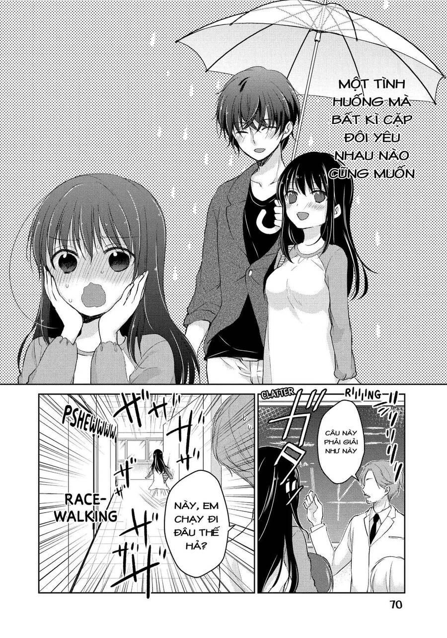 Midara Na Ao-Chan Wa Benkyou Ga Dekinai Chapter 22 - 7