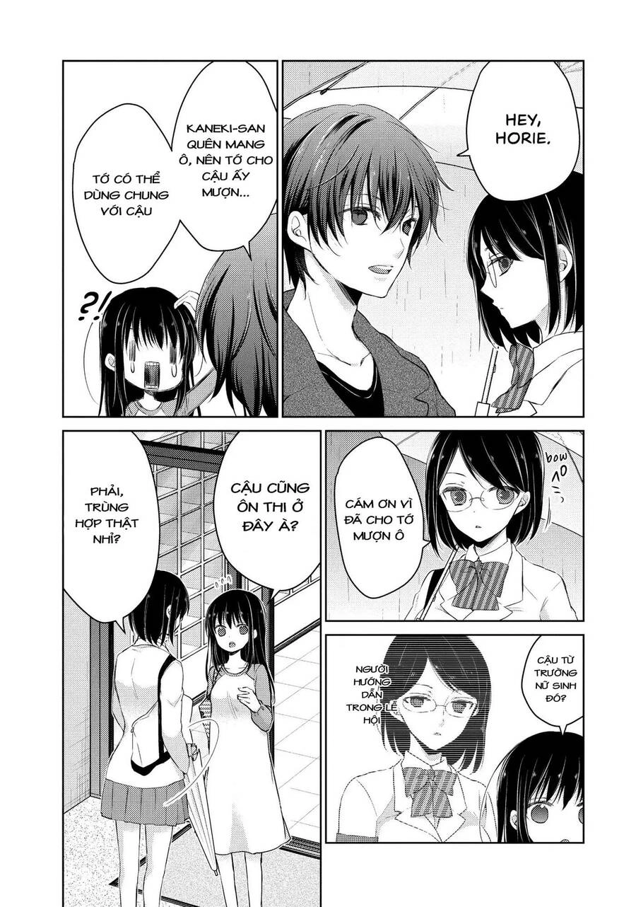 Midara Na Ao-Chan Wa Benkyou Ga Dekinai Chapter 22 - 10