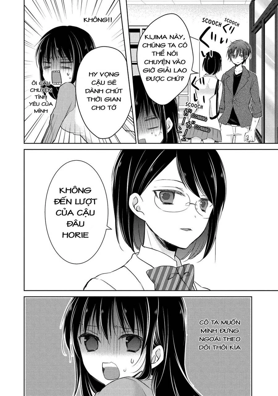 Midara Na Ao-Chan Wa Benkyou Ga Dekinai Chapter 22 - 13