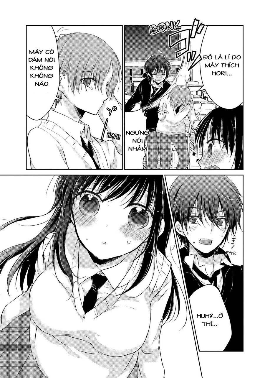 Midara Na Ao-Chan Wa Benkyou Ga Dekinai Chapter 22 - 16