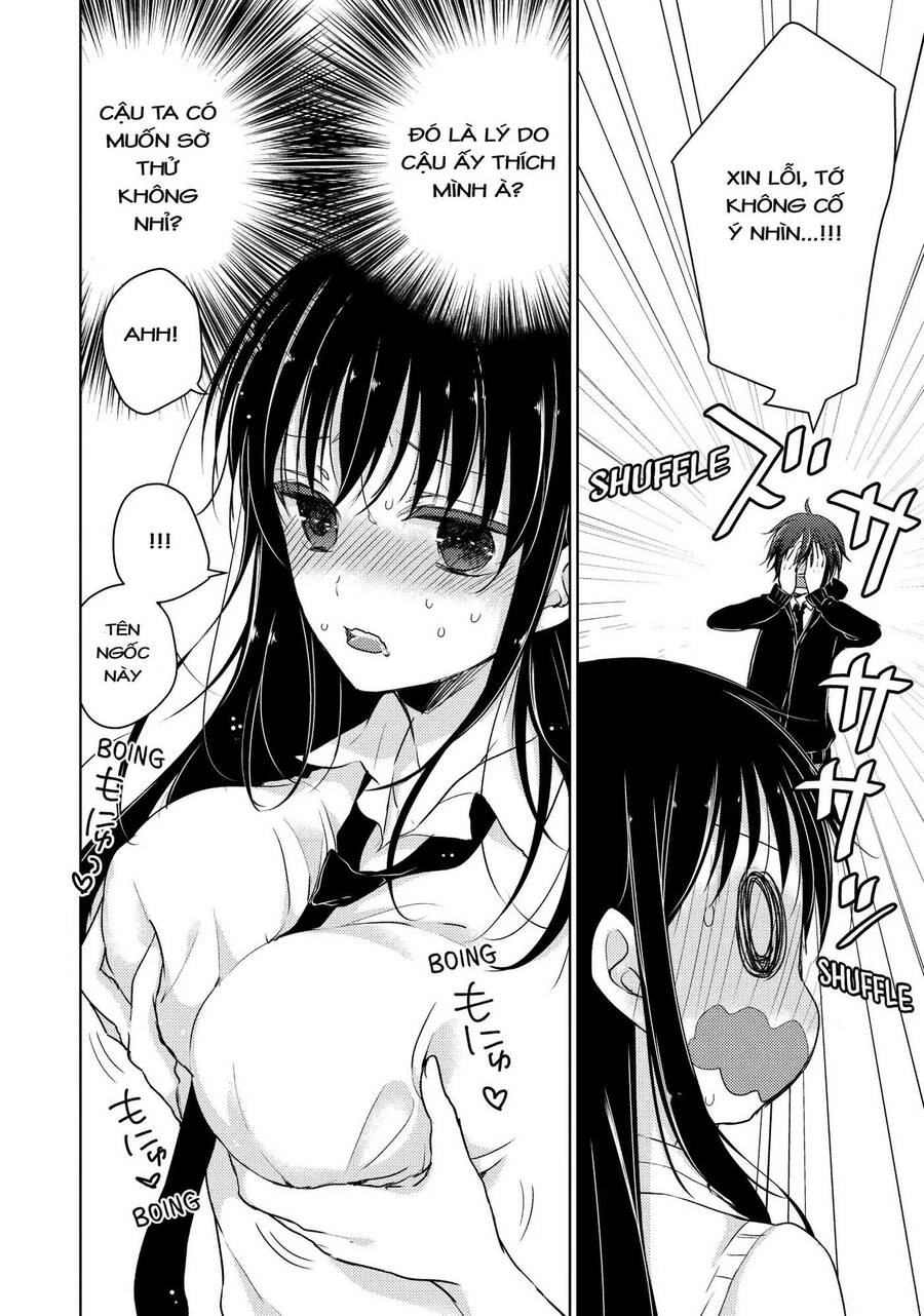 Midara Na Ao-Chan Wa Benkyou Ga Dekinai Chapter 22 - 17